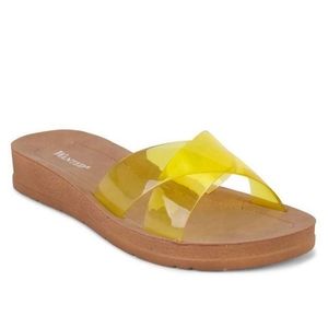 WOMEN'S WANTED SEAGLASS SANDALS